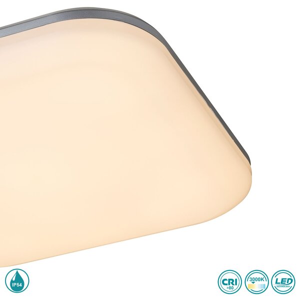 Φωτιστικό Οροφής Εξωτερικού Χώρου Globo Lighting Dori 32119-24