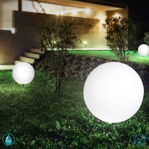 Φωτιστικό Δαπέδου Εξωτερικού Χώρου Globo Lighting Toula 31775