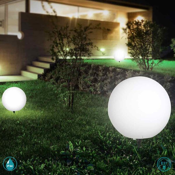 Φωτιστικό Δαπέδου Εξωτερικού Χώρου Globo Lighting Toula 31776