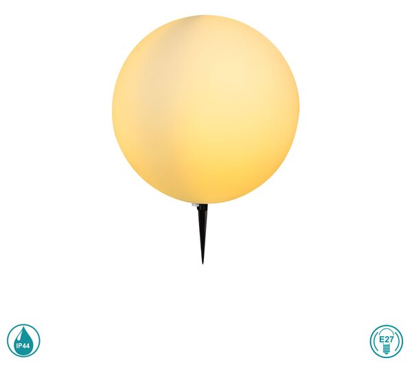 Φωτιστικό Δαπέδου Εξωτερικού Χώρου Globo Lighting Toula 31776