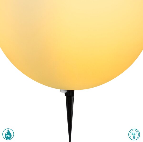 Φωτιστικό Δαπέδου Εξωτερικού Χώρου Globo Lighting Toula 31776