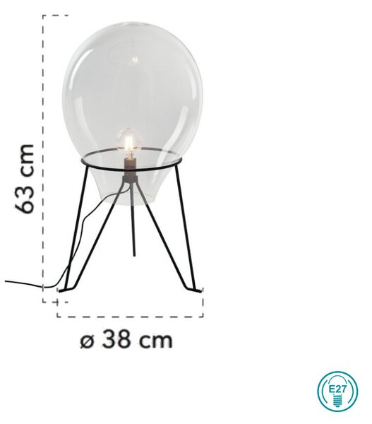 Λάμπα Επιτραπέζια Fan Europe Azuma-L38 8031414874576