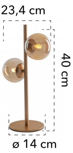 Λάμπα Επιτραπέζια Fan Europe Honey-L2 8031414874705