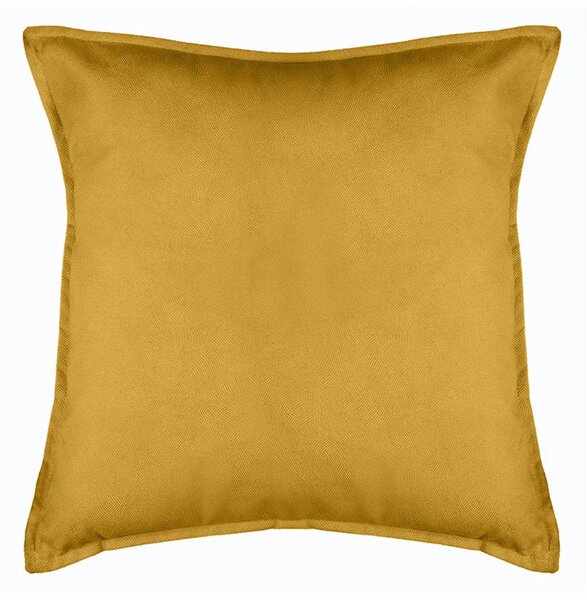 Διακοσμητικό Μαξιλάρι Βελουτέ (45x45) A-S Lilou Yellow 146200R