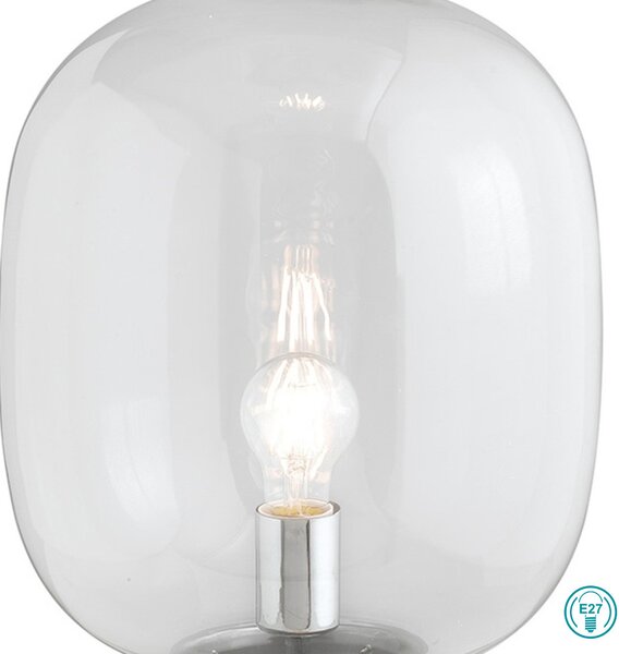 Λάμπα Επιτραπέζια Fan Europe Fellini-L30 ORO 8031414863143 Χρυσή