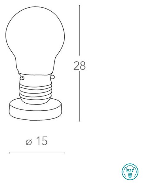 Επιτραπέζια Λάμπα Fan Europe Lampd-Lume 8031414085491