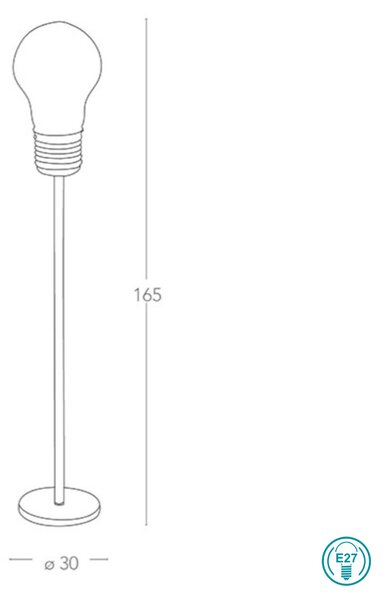 Φωτιστικό Δαπέδου Fan Europe Lampd-Piant 8031414085484