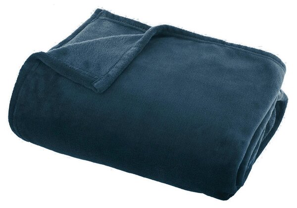 Κουβέρτα Καναπέ Fleece (130x180) A-S Flannel Aegean Blue 156047F