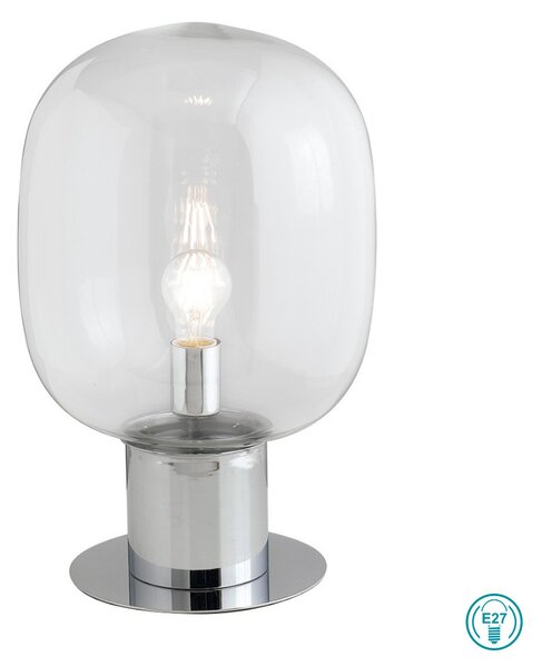 Λάμπα Επιτραπέζια Fan Europe Fellini-L30 8031440364102 Χρώμιο