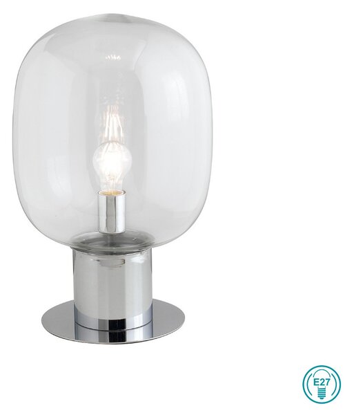 Λάμπα Επιτραπέζια Fan Europe Fellini-L18 8031440364096 Χρώμιο