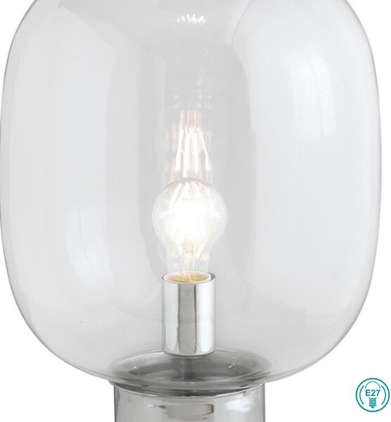 Λάμπα Επιτραπέζια Fan Europe Fellini-L30 8031440364102 Χρώμιο