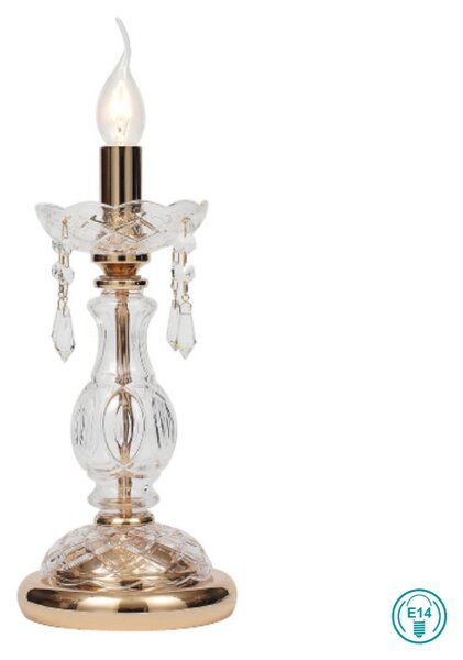 Λάμπα Επιτραπέζια Fan Europe Monalisa-L1 8031440363945
