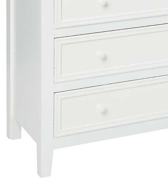 Συρταριέρα 5 Θέσεων (72.5x34.5x81) A-S Charme White 121474B