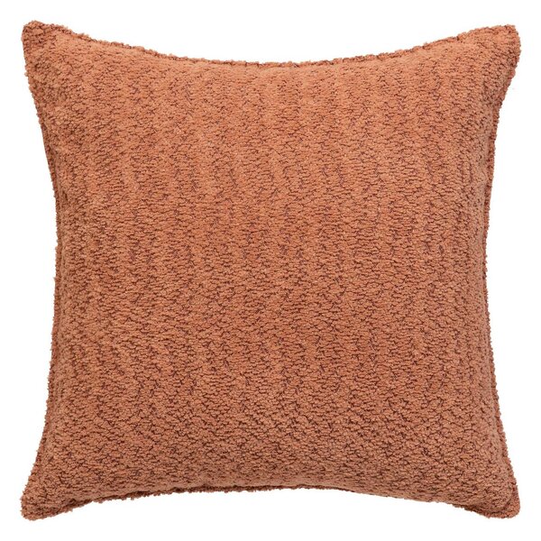 Διακοσμητικό Μαξιλάρι Μπουκλέ (45x45) A-S Soana Terracotta 204403C