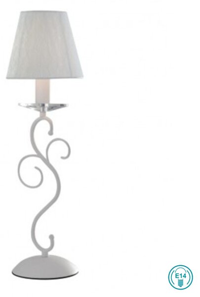 Λάμπα Επιτραπέζια Fan Europe Perla-L1 8031440359818