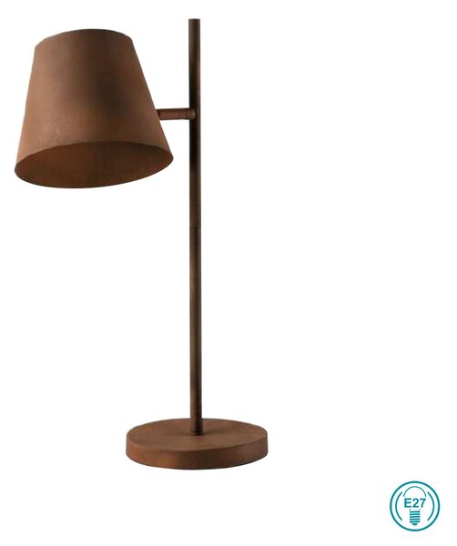 Λάμπα Επιτραπέζια Fan Europe Colt-L1 RU 8031414875481 Σκουριά