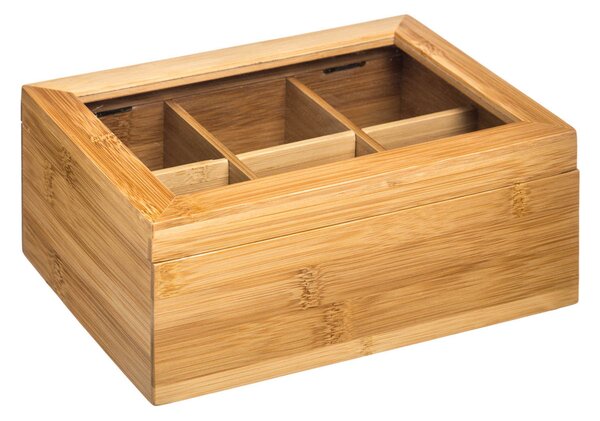 Κουτί Για Τσάι (22x16x8.7) F-V Bamboo Cuisine 151154