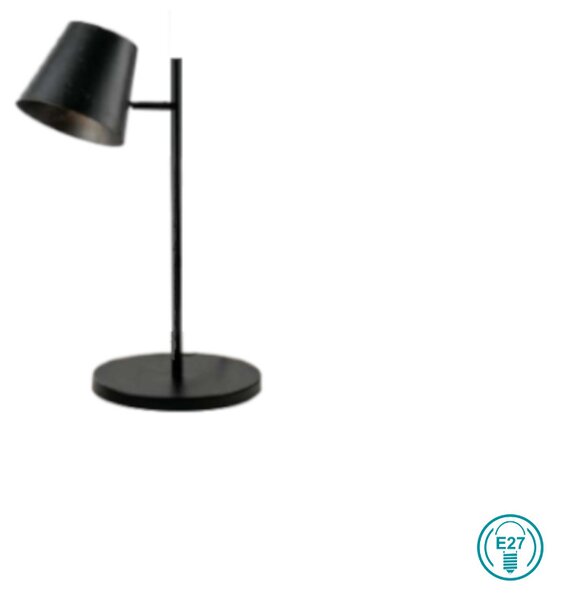Λάμπα Επιτραπέζια Fan Europe Colt-L1 GR 8031414875474 Γκρι