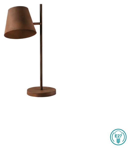 Λάμπα Επιτραπέζια Fan Europe Colt-L1 RU 8031414875481 Σκουριά