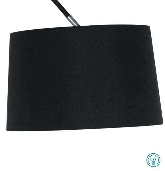 Φωτιστικό Δαπέδου Fan Europe Dream-PT NERO 8031437781240 Μαύρο