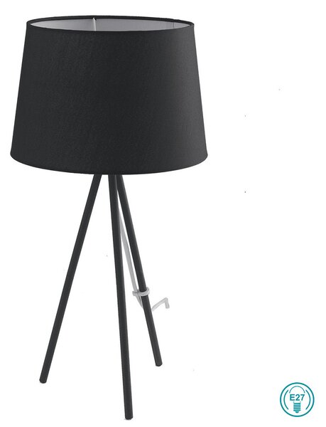 Λάμπα Επιτραπέζια Fan Europe Marilyn-L NER 8031440363662 Μαύρη