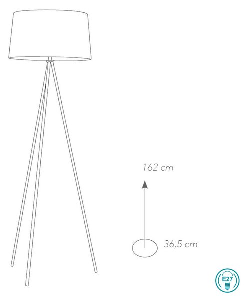 Φωτιστικό Δαπέδου Fan Europe Marilyn-PT BCO 8031440363693 Λευκό