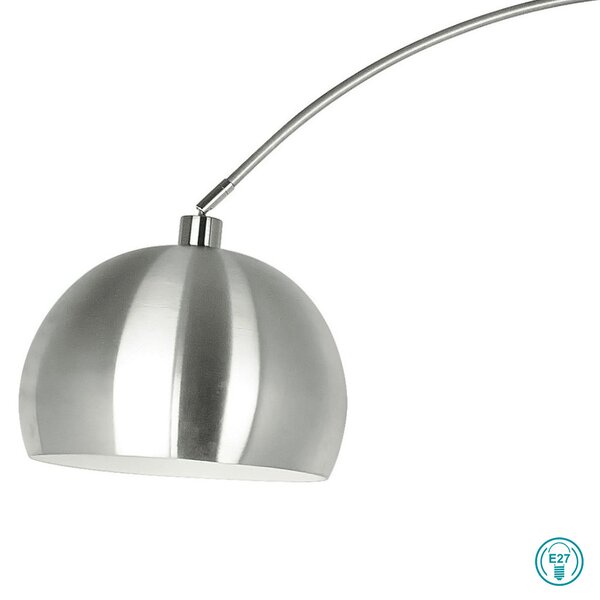 Φωτιστικό Δαπέδου Fan Europe Plaza-PT NIK 8031438021253 Νίκελ