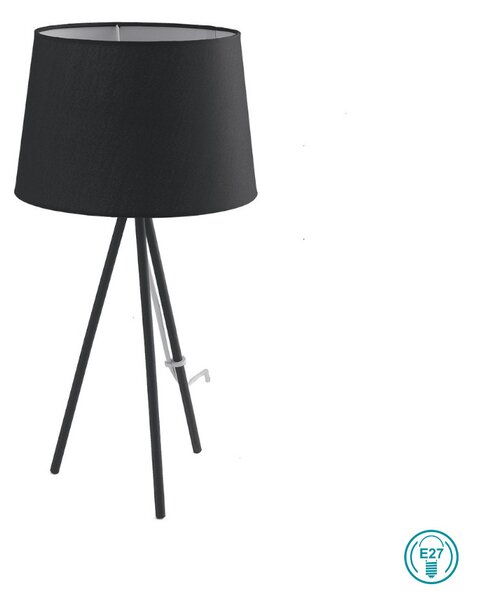 Λάμπα Επιτραπέζια Fan Europe Marilyn-L NER 8031440363662 Μαύρη