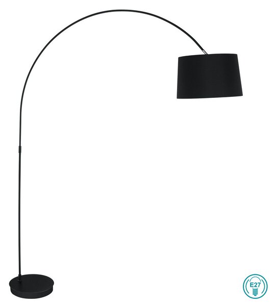 Φωτιστικό Δαπέδου Fan Europe Dream-PT NERO 8031437781240 Μαύρο