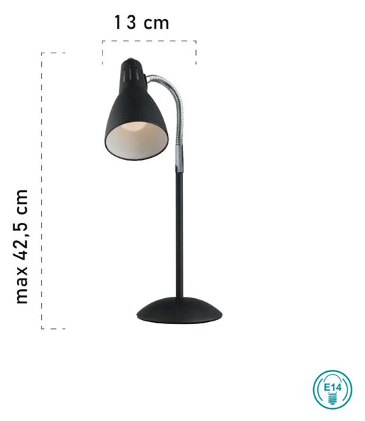 Λάμπα Επιτραπέζια Fan Europe Logiko-L NER 8031414873852
