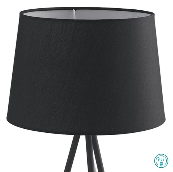 Λάμπα Επιτραπέζια Fan Europe Marilyn-L NER 8031440363662 Μαύρη