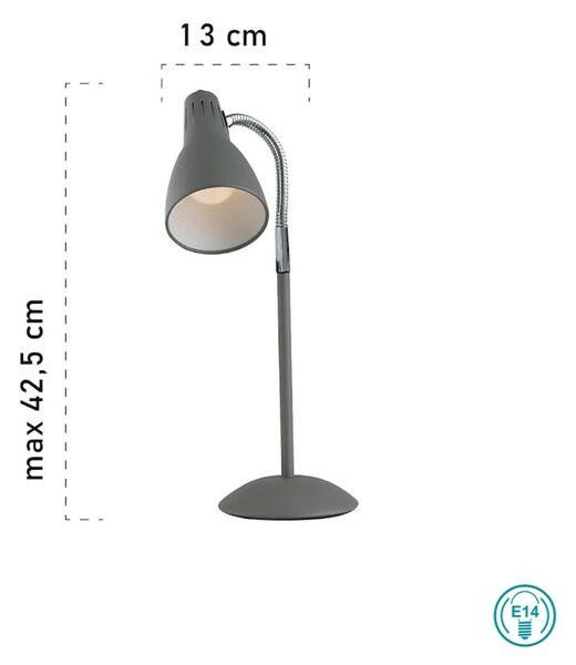 Λάμπα Επιτραπέζια Fan Europe Logiko-L GR 8031414873845