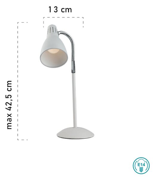 Λάμπα Επιτραπέζια Fan Europe Logiko-L BCO 8031414873838