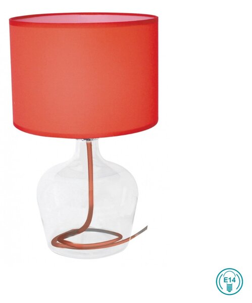 Πορτατίφ Fan Europe I-Hendrix-L ROS 8031440357937 Κόκκινο