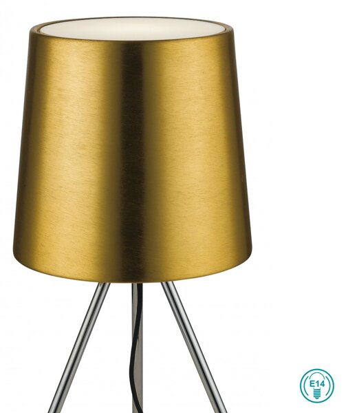 Λάμπα Επιτραπέζια Fan Europe Marley-L ORO 8031440356497 Χρυσή