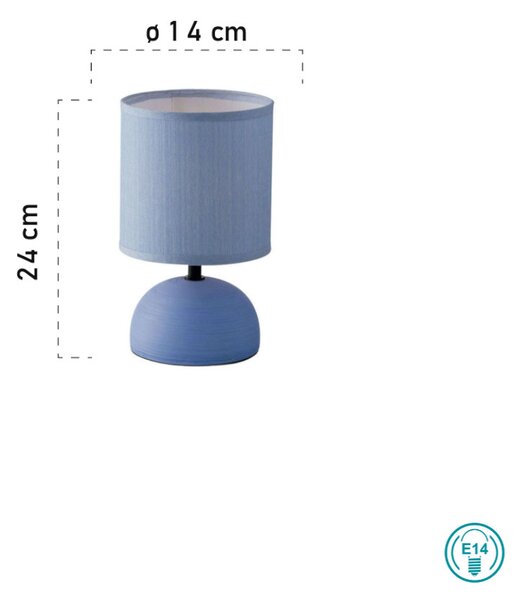 Πορτατίφ Fan Europe Furore-L BLU 8031414872503 Μπλε