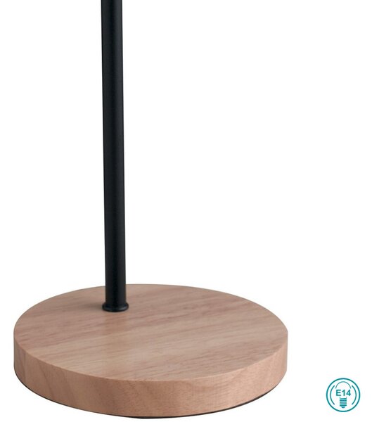 Πορτατίφ Fan Europe Sushi-L NERO 8031440363778 Μαύρο