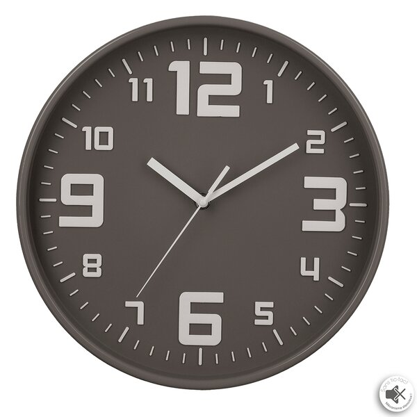 Ρολόι Τοίχου (Φ30) Αθόρυβο A-S Elian114555I