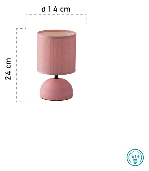 Πορτατίφ Fan Europe Furore-L ROS 8031414872497 Ροζ