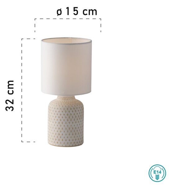 Πορτατίφ Fan Europe Ravello-L BCO 8031414872459