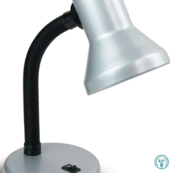 Λάμπα Επιτραπέζια Fan Europe LDT032-SILVER 8031414072736 Ασημί