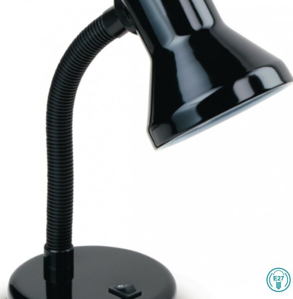 Λάμπα Επιτραπέζια Fan Europe LDT032-NERO 8031414072729 Μαύρη
