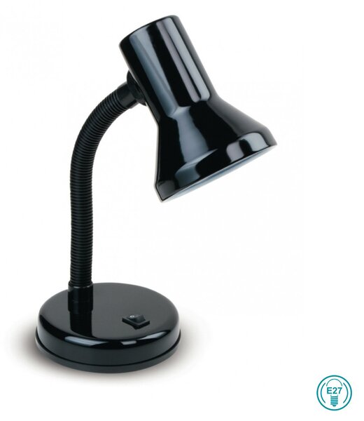 Λάμπα Επιτραπέζια Fan Europe LDT032-NERO 8031414072729 Μαύρη