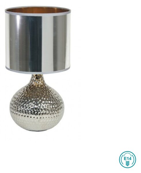 Πορτατίφ Fan Europe Pulsar-L35 SILVER 8031422051099 Ασημί