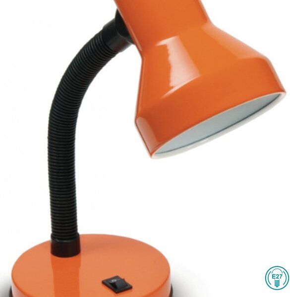 Λάμπα Επιτραπέζια Fan Europe LDT032-ARANCIO 8031419631068 Πορτοκαλί