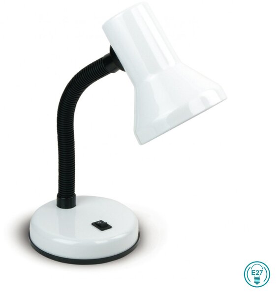 Λάμπα Επιτραπέζια Fan Europe LDT032-BIANCO 8031414072712 Λευκή