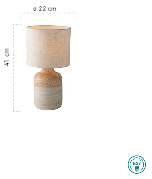 Πορτατίφ Fan Europe Woody-M 8031414872596