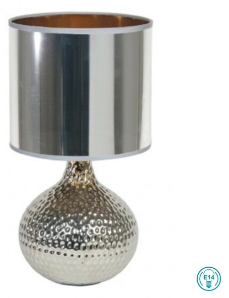 Πορτατίφ Fan Europe Pulsar-L35 SILVER 8031422051099 Ασημί