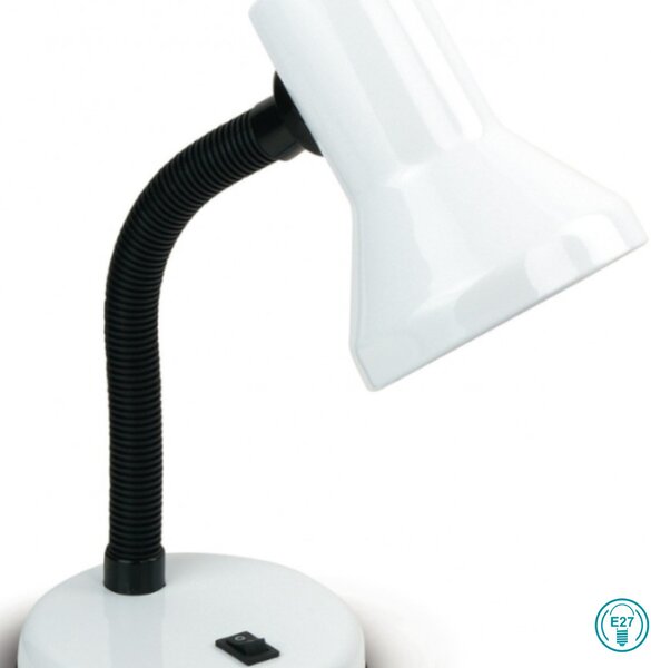 Λάμπα Επιτραπέζια Fan Europe LDT032-BIANCO 8031414072712 Λευκή