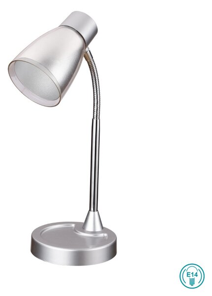 Λάμπα Επιτραπέζια Fan Europe LDT055ARK-SILVER 8031424121110 Ασημί